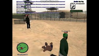 Grove Street сотрудничают с зоной, или наоборот