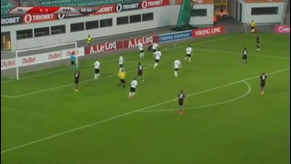 Калев – Краснодар 0:4 (17.07.2014). Лига Европы