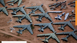 Самое большое в мире кладбище самолетов