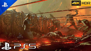 (PS5) DIABLO IV Битва армии Лилит против армии Инария | Реалистичная графика ULTRA[4K 60FPSHDR]