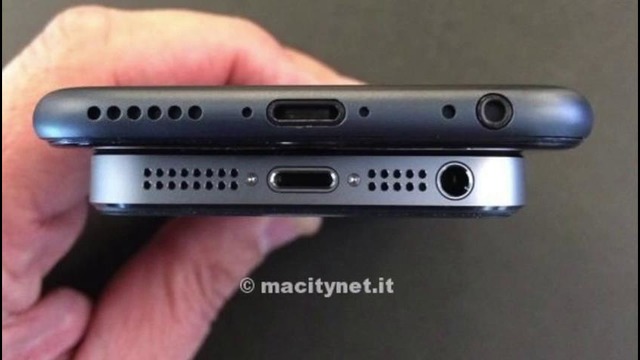 Сравнение iPhone 6 с iPhone 5s (фото)