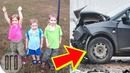 Родители Потеряли в Аварии ТРОИХ ДЕТЕЙ