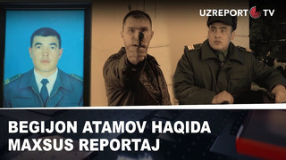 ANONS Begijon Atamov haqida maxsus reportaj – 10 may soat 21:40 da UZREPORT TV telekanalida