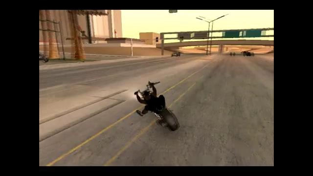 Трюки в GTA San Andreas
