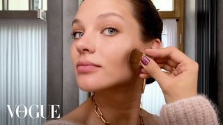 Алеся Кафельникова про уход за кожей после беременности и макияже на каждый день | Vogue Россия