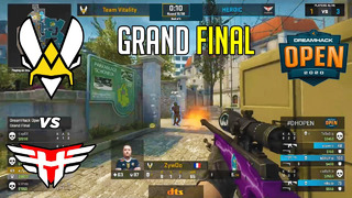 Grand Final! Vitality vs Heroic – Dreamhack Open 2020 – Highlights l CS:GO