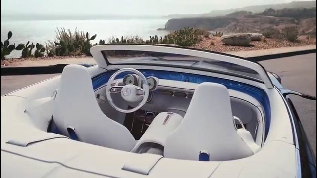 Концептуальный кабриолет Mercedes-Maybach 6