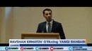 Ravshan Ermatov O’FAning yangi rahbari