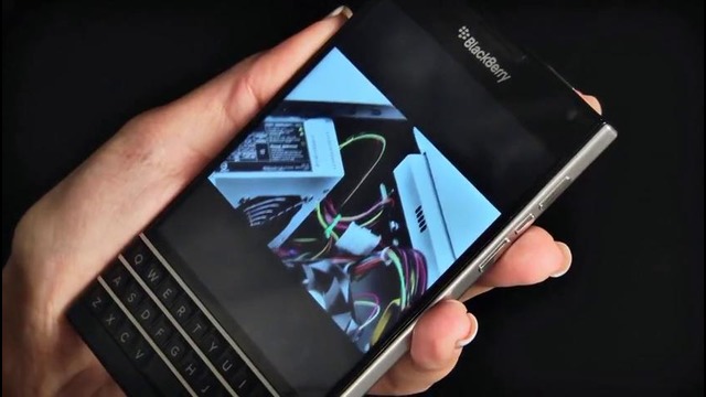 Обзор смартфона BlackBerry Passport с большим квадратным экраном