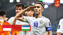 Индонезия – Узбекистан | Кубок Азии AFC U20 2025 | Обзор матча
