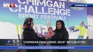 Chimgan challenge-2019” o’tkazildi