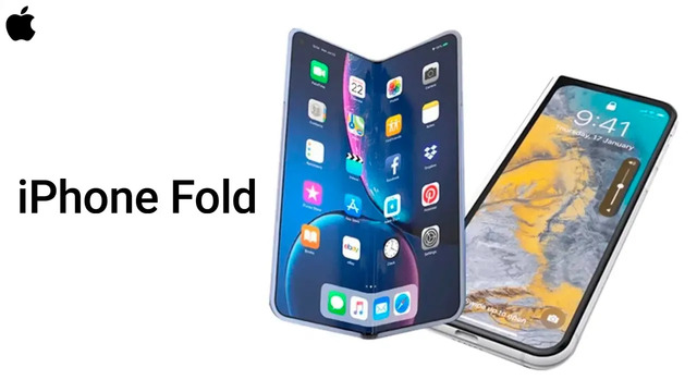 IPhone Fold – ГИБКИЙ iPhone выйдет РАНЬШЕ, чем мы думали! Цена, Характеристики и Дата анонса