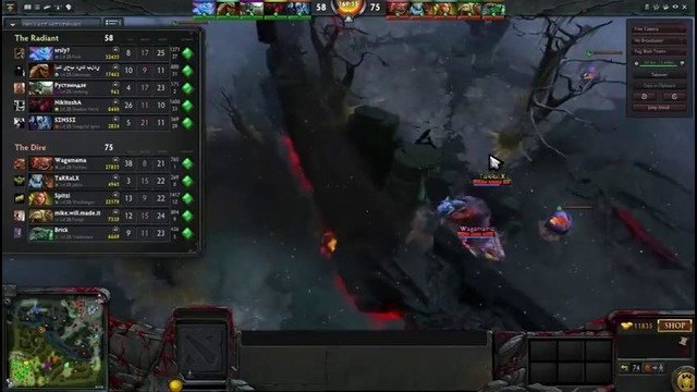 Самая долгая игра в доте