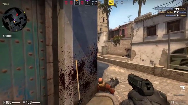 Снова подрубил? (cs go)