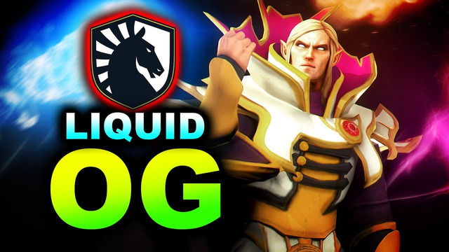 Og vs liquid – playoffs division 1 – epic league dota 2