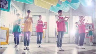 BTS X GFRIEND Family song MV smart school uniform