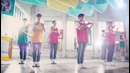 BTS X GFRIEND Family song MV smart school uniform