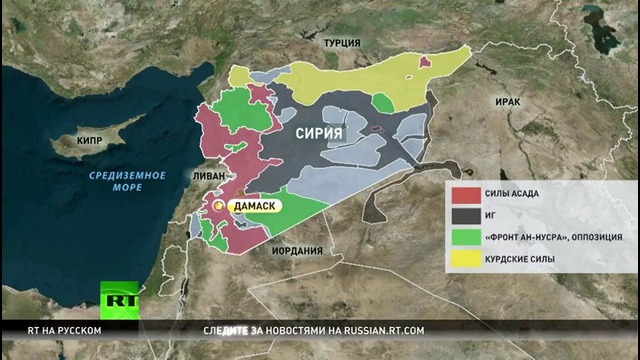Столкновения в Идлибе позволяют понять, кто есть кто среди сирийской оппозиции