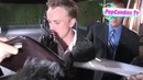 Tom Felton Greet Fans in Hollywood LA 2014
