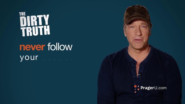 Не следуй за своими мечтами