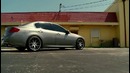 Vossen Infiniti G35 Sedan on 20 quot VVS CV2 Concave Wheels Rims (HD)