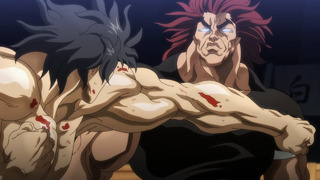 Hanma Yujiro Vs Ohma Tokita & Kuroki Gensai Vs Baki「Baki Hanma VS Kengan Ashura AMV