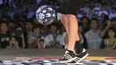 Freestyle football tricks in Tokyo – Red Bull Street Style World Final 2013