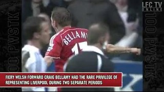 Liverpool FC. 100 players who shook the KOP #65 Craig Bellamy