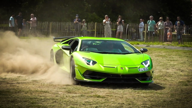 Supercars Going OFF Road