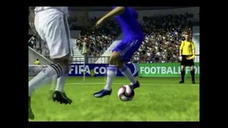 FIFA 09 трюки 3