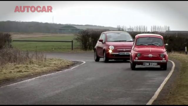 Сравнение Fiat 500 с его предшественником