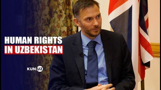 Exclusive talk with Christopher Allan on human rights in Uzbekistan