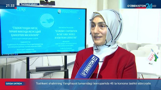 «Turkiy davlatlar iqtisodiyoti» kitob taqdimoti