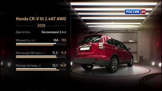 Вторичка обзор Honda CR-V III 2.4 AT AWD АвтоВести 222