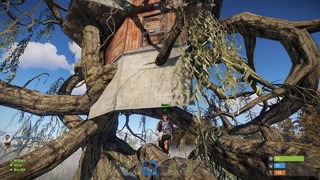 TheBrainDit ►RUST ● Рейд Дома На Дереве! Баги И Глюки #40