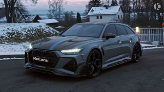 2021 Audi RS 6 – wild RS6 from mansory