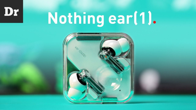 ОБЗОР Nothing ear (1) — наушники от создателя OnePlus