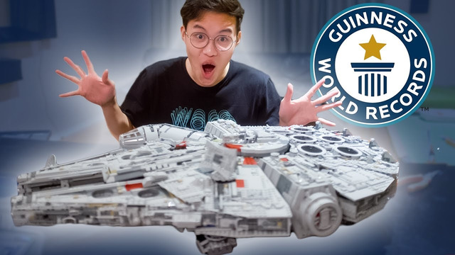 Fastest Time To Build The LEGO Millennium Falcon – Guinness World Records
