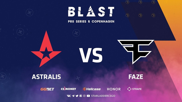 BLAST Pro Series Copenhagen 2019: Astralis vs FaZe (Inferno) CS:GO