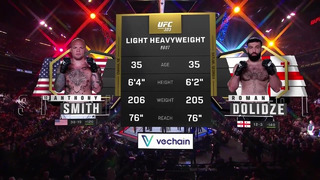 UFC 303: Смит VS Долидзе