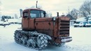 Иван Зенкевич. ДТ 75 Ранний – редкий советский трактор