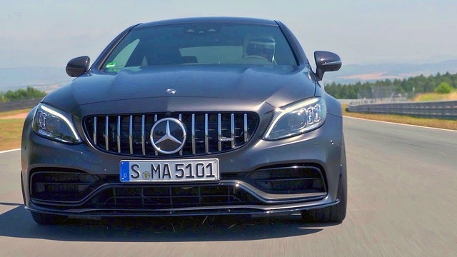 Новый Mercedes C 63 AMG (2019)