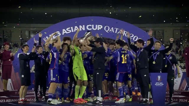 Япония — новые чемпионы Кубка Азии U 23 – 2024 года