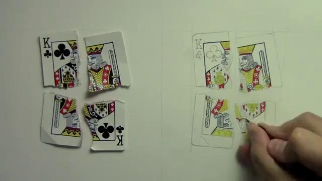 Mark Crilley – Realism Challenge #1 (Playing Card) (для DNA)