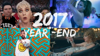 Pop Danthology 2017 – Микс лучших песен 2017 года / Mashup of 46 songs