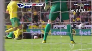 Luis Suarez vs Norwich