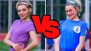 Красотка vs бомжиха / пранк (пикап от девушки)