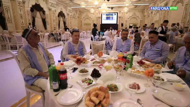 Fargonalik ziyoratchilar muborak Haj safariga kuzatilmoqda