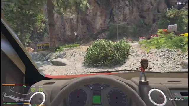 GTA 5 – Тест авто ‘’ УРАЛ ‘’ OFF ROAD – 2017г