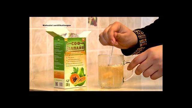 Соф папайя — лучший продукт на рынке узбекистана